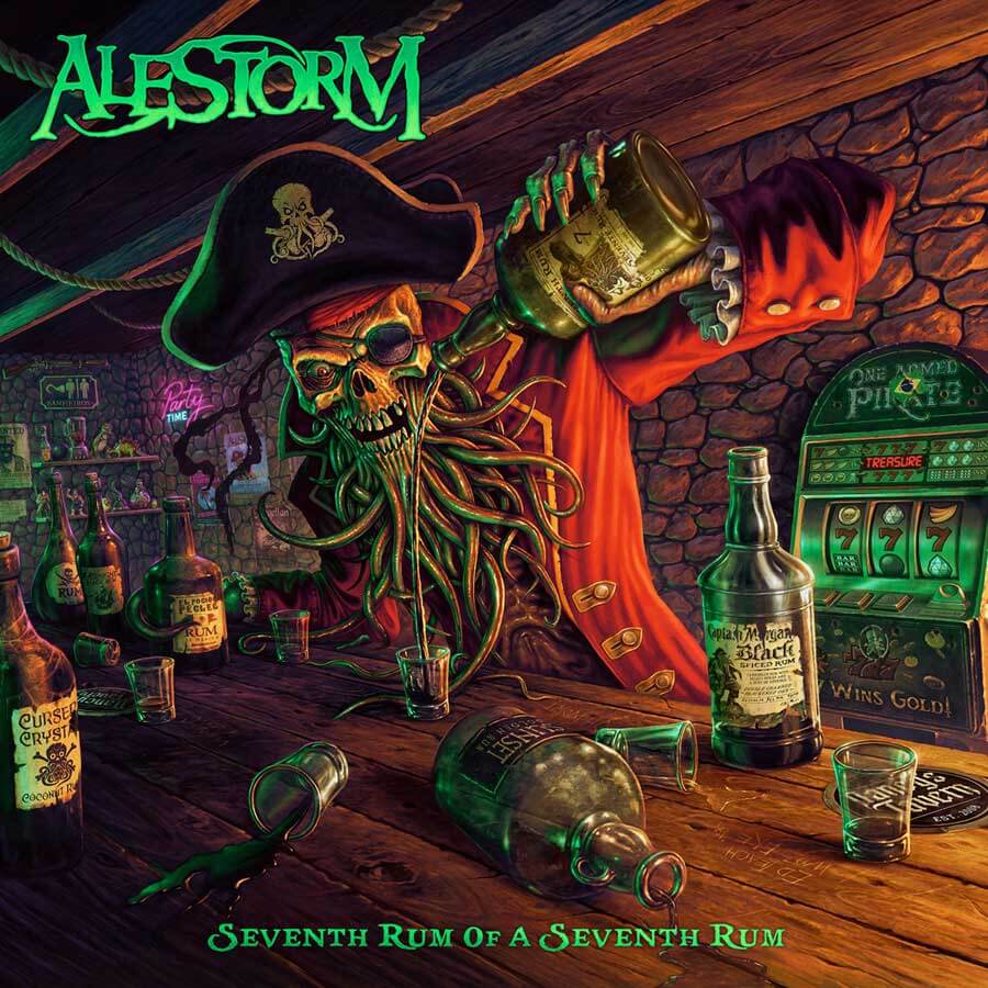 Alestorm Pirate Metal Drinking Crew