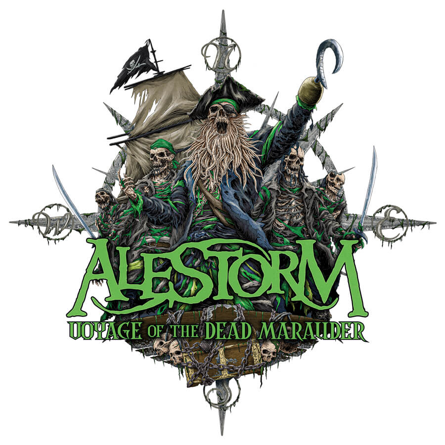 Alestorm Pirate Metal Drinking Crew