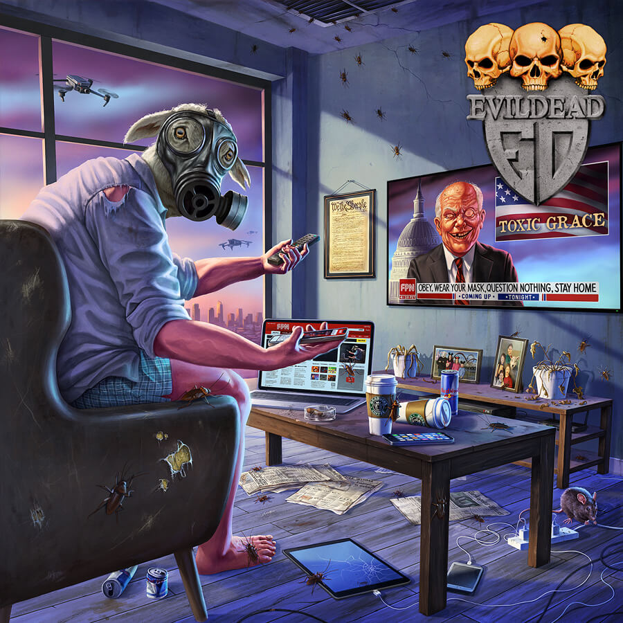 Evildead - Toxic Grace