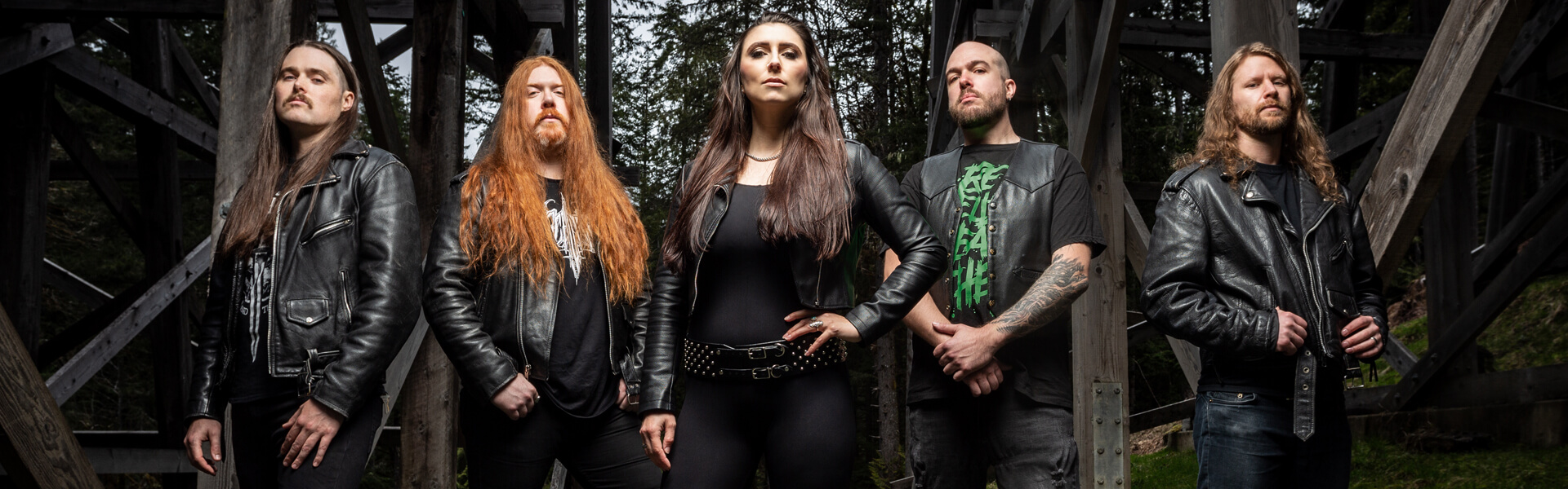 Genre-blending is their specialty. Canada’s UNLEASH THE ARCHERS.