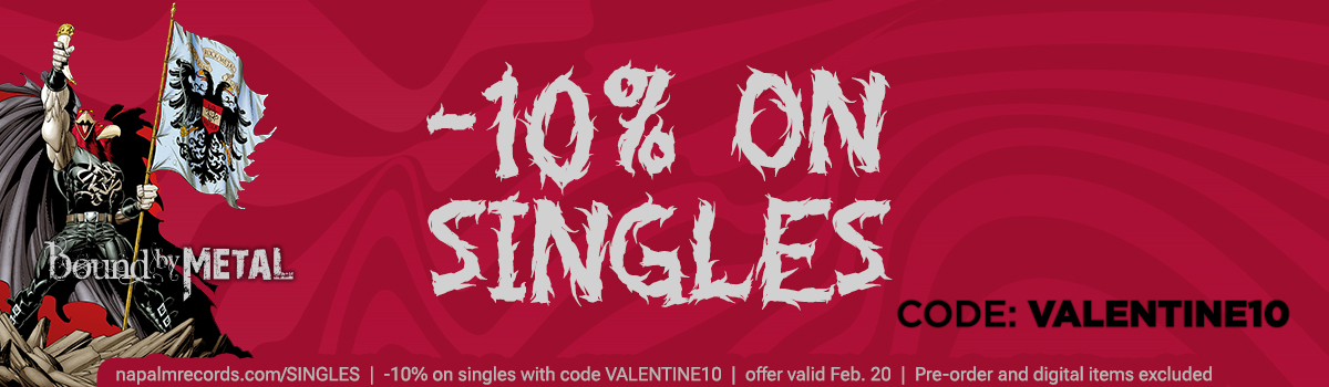 10% on singles