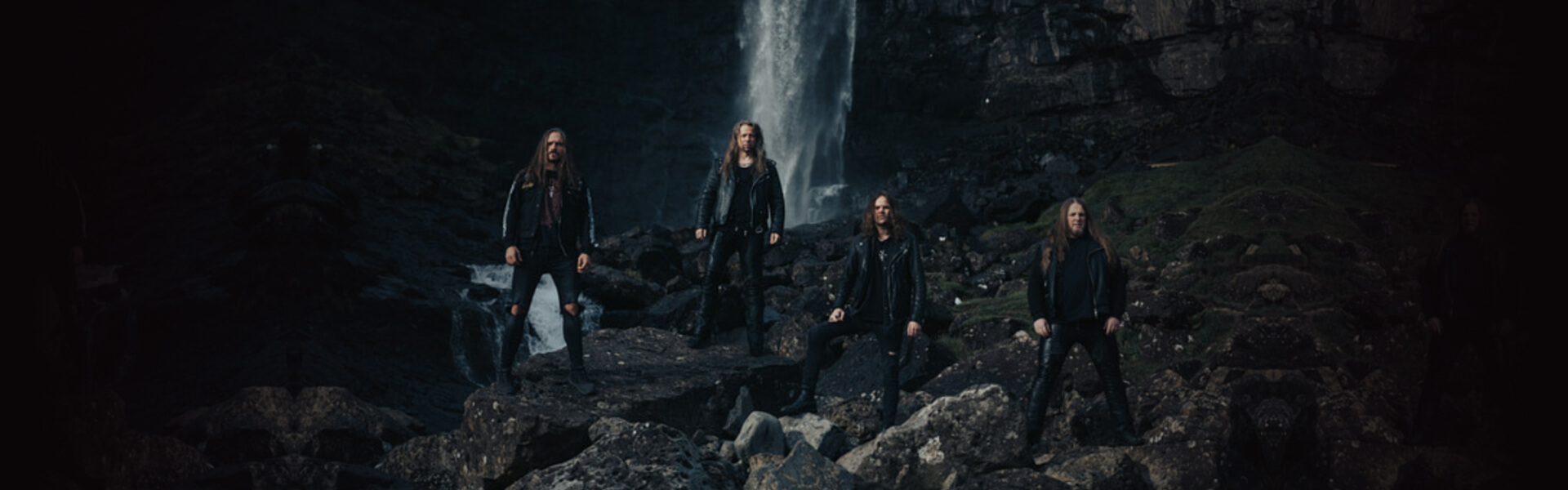 TÝR is definitely one of the most successful metal bands from the Faroe Islands.