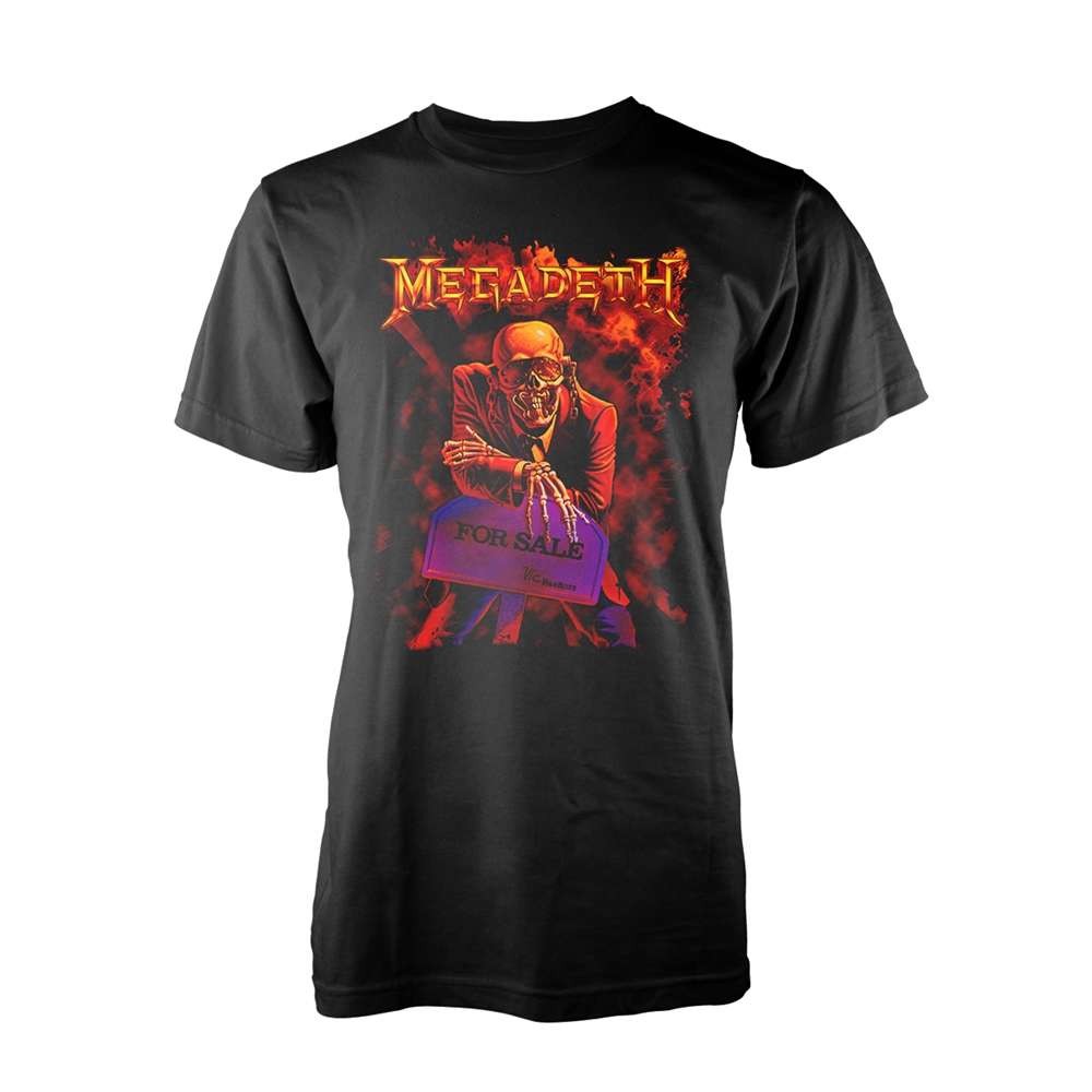 megadeth peace sells t shirt