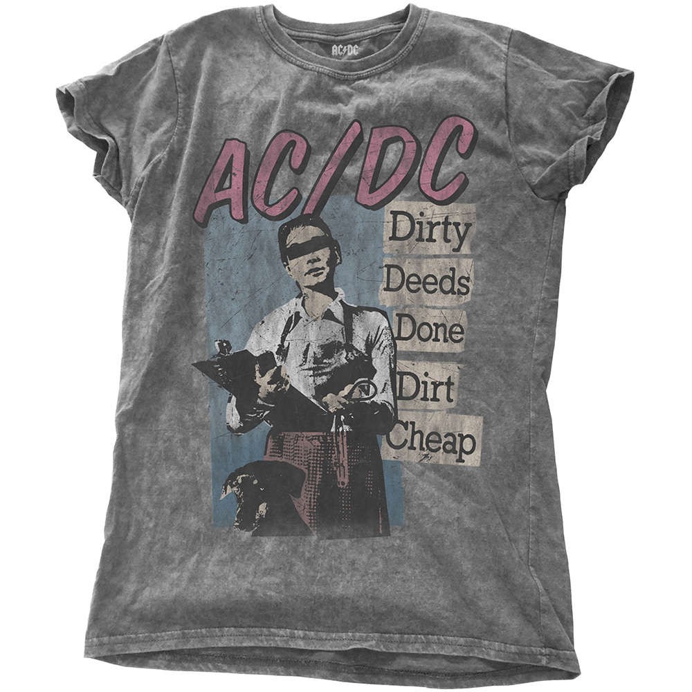 ac dc tee shirt