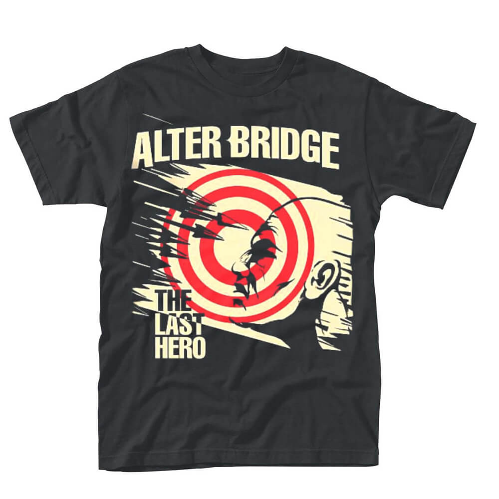 The Last Hero T Shirt Alter Bridge