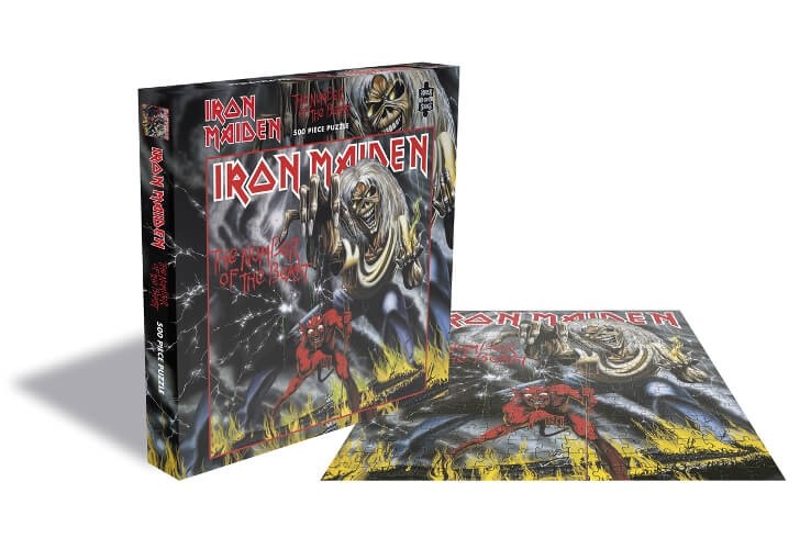 iron maiden the number of the beast puzzle