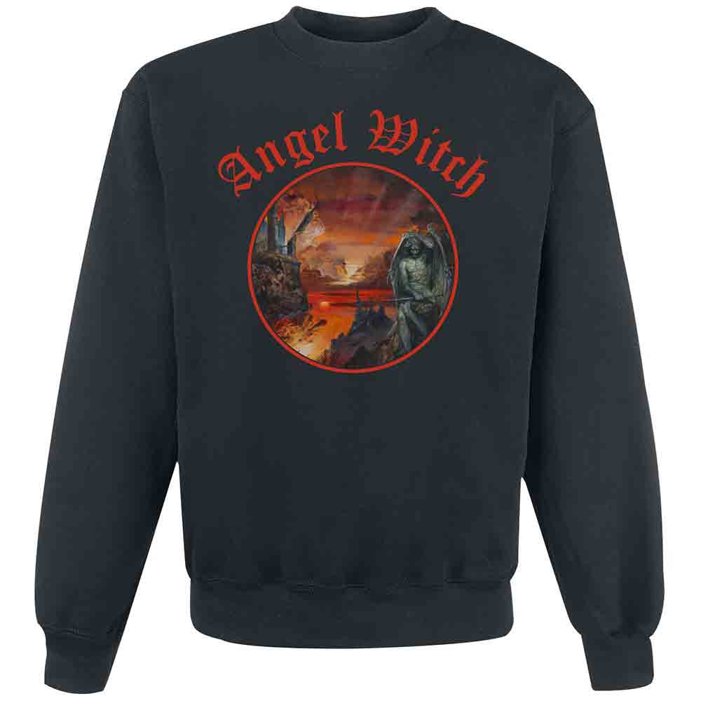 angel witch t shirt