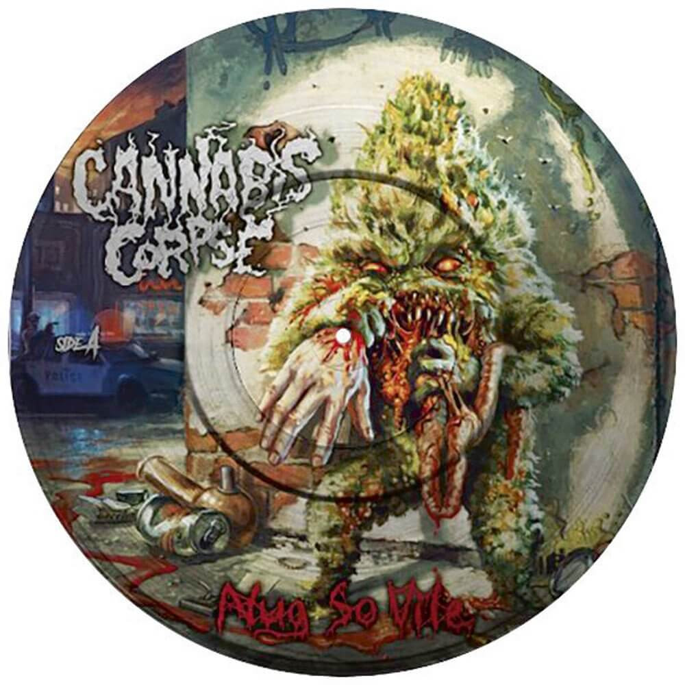 Cannabis Corpse Tube Of The Resinated Hemp Vinyl Discogs