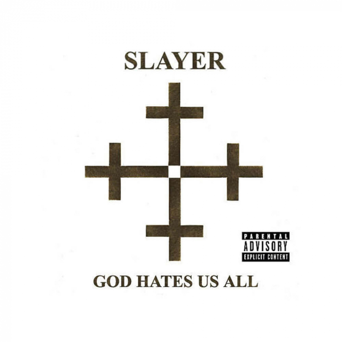 God Hates Us All / CD SLAYER