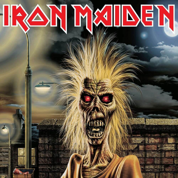 Iron Maiden / CD IRON MAIDEN