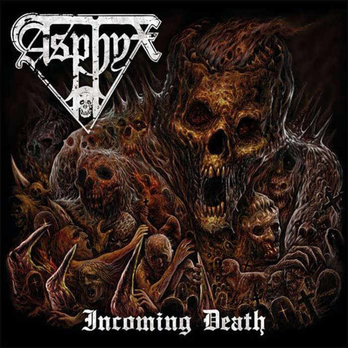 Incoming Death / CD ASPHYX