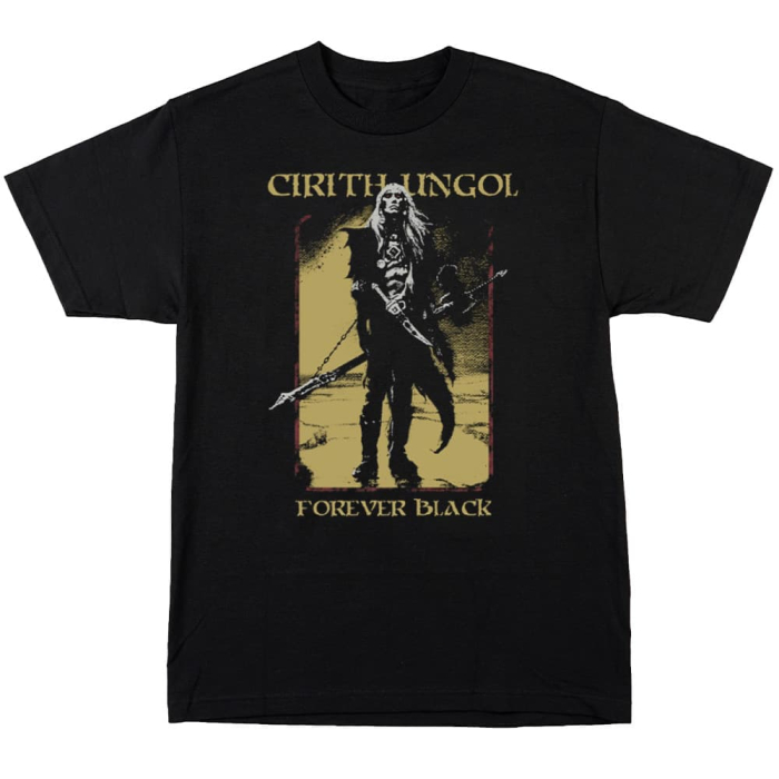 CIRITH UNGOL - Forever Black - T-Shirt