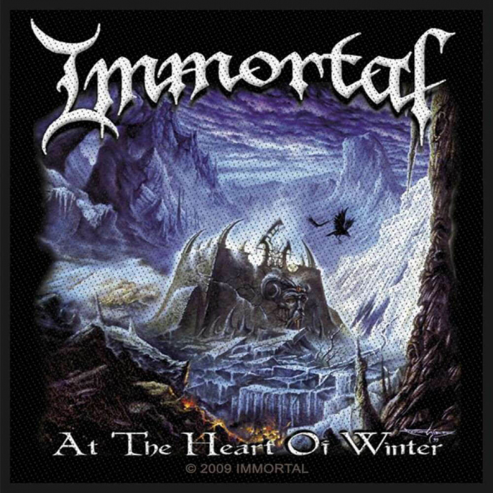 IMMORTAL - At The Heart Of Winter - Patch