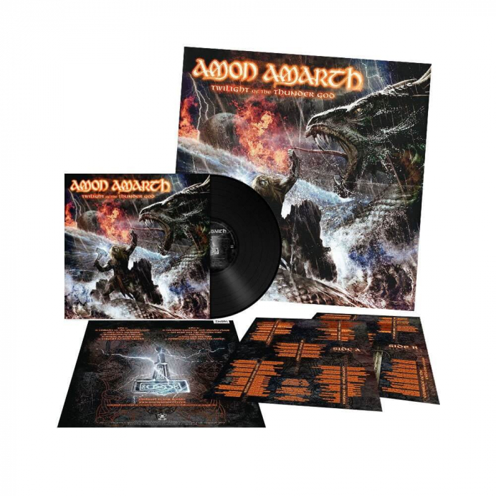 Twilight Of The Thunder God / BLACK LP AMON AMARTH