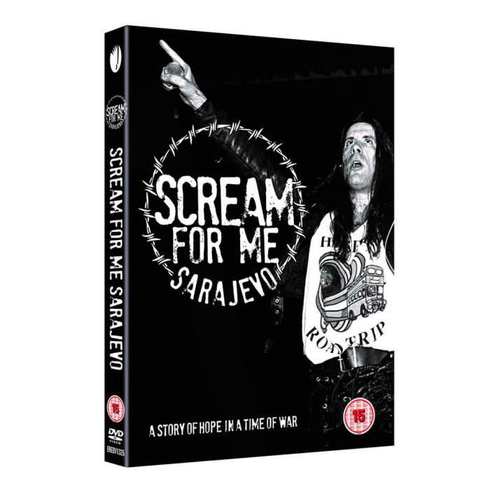 DICKINSON　me　Sarajevo　Scream　BRUCE　for　DVD