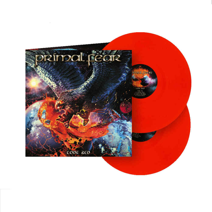 PRIMAL FEAR - Code Red - RED 2-Vinyl