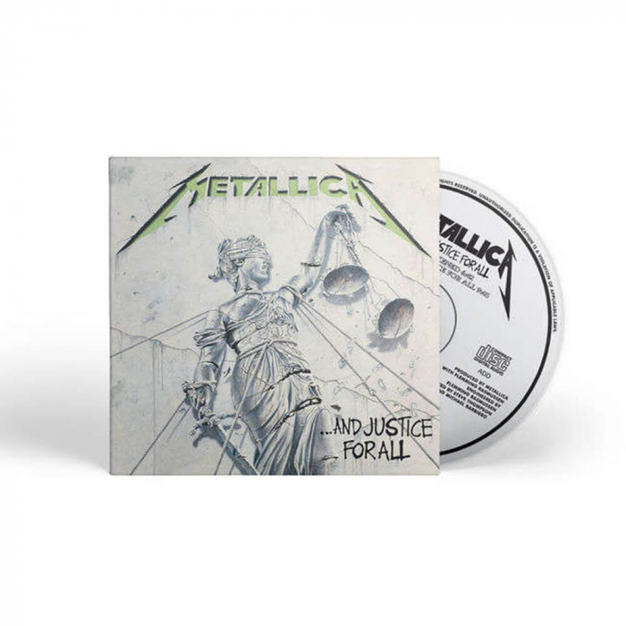 And Justice For All (Remastered) / Digisleeve CD METALLICA