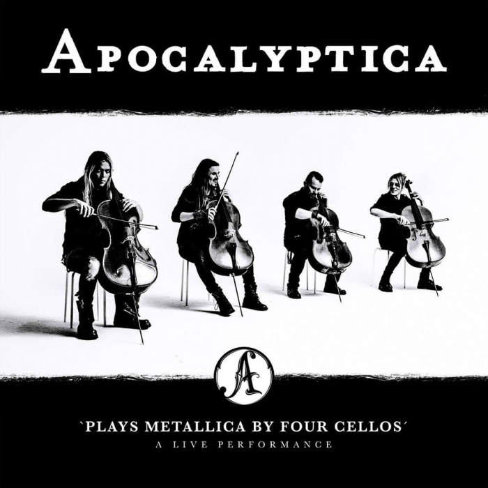Plays Metallica - A Live Performance / 2-CD + DVD APOCALYPTICA
