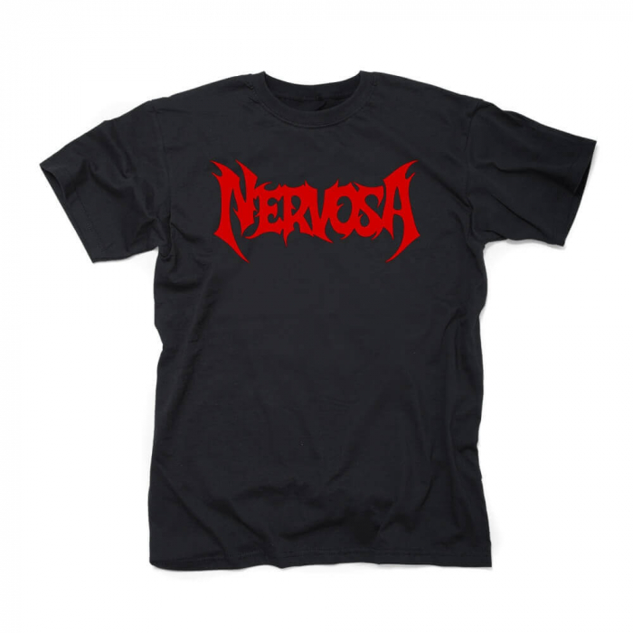 Nervosa Red Photo T-Shirt