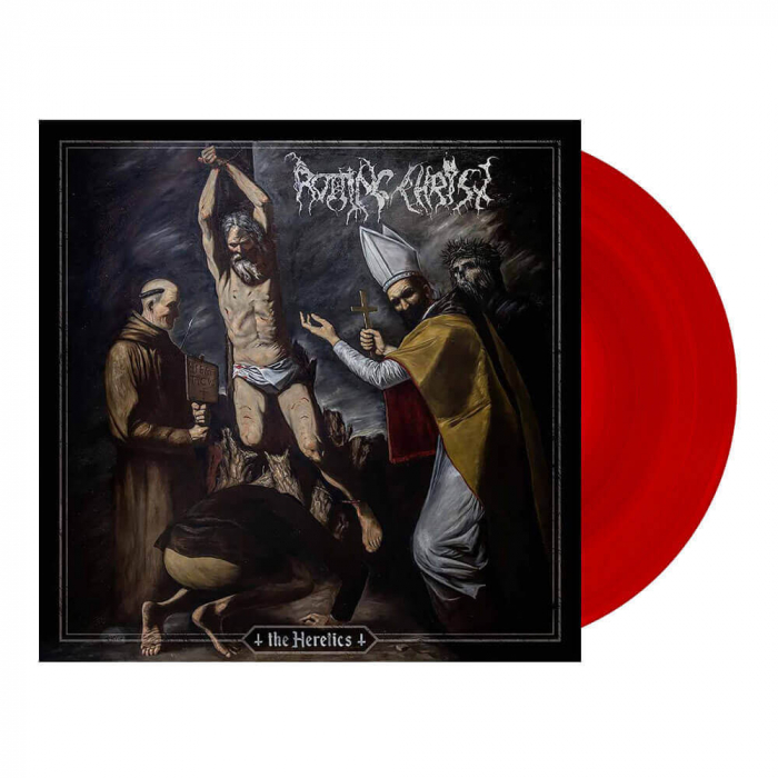 rotting christ the heretics opaque red vinyl