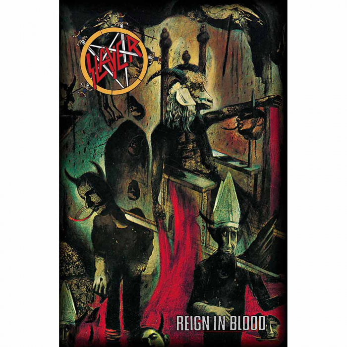Slayer Reign In Blood レコード-
