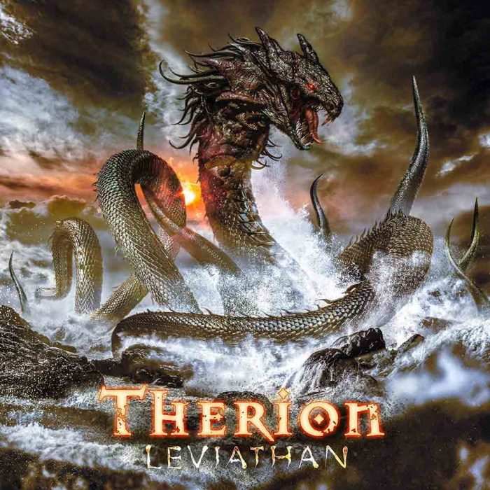 THERION - Leviathan - BLACK Vinyl