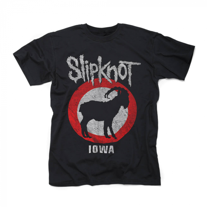 sovjetisk Investere Kritisk SLIPKNOT - Iowa Goat - T-Shirt