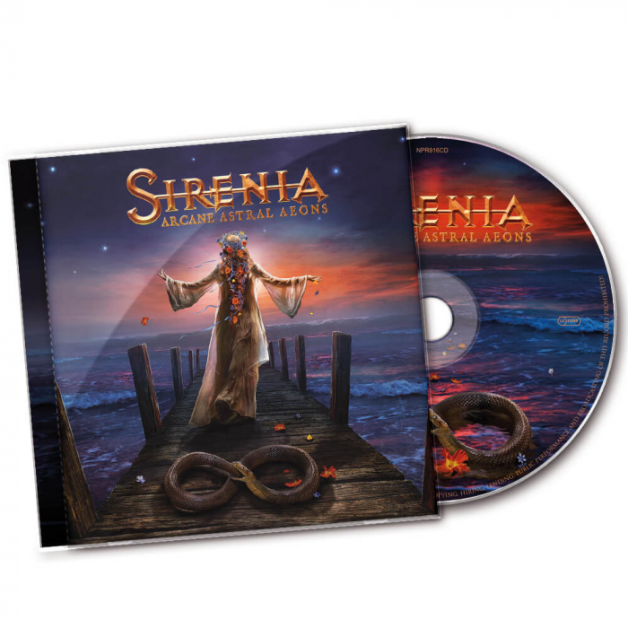 SIRENIA - Arcane Astral Aeons - CD