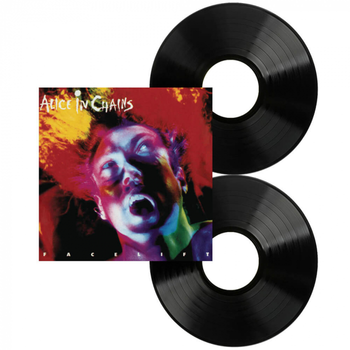 Mockingbird Modsigelse ubemandede ALICE IN CHAINS - Facelift - BLACK 2-Vinyl