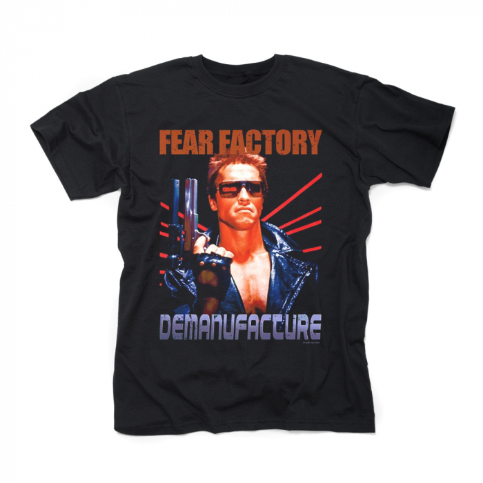 Arena Praktisk Tilsætningsstof FEAR FACTORY - Terminator - T-Shirt