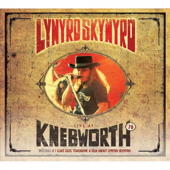 LYNYRD SKYNYRD - Live Aat Knebworth '76 - DVD + CD