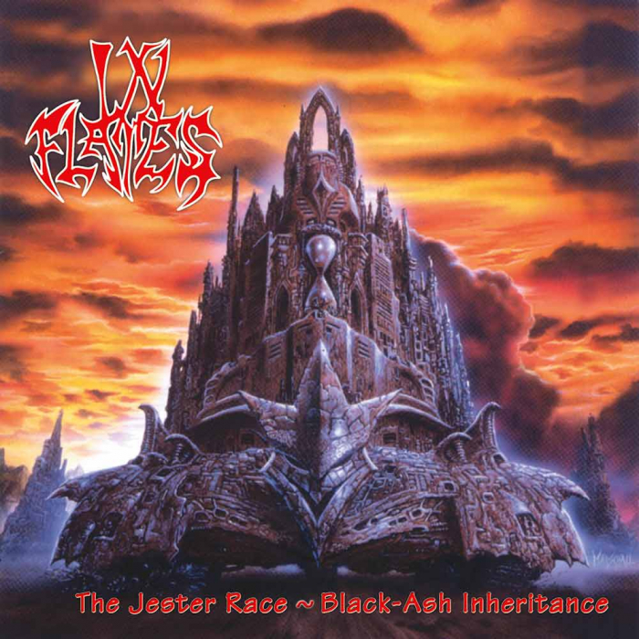 IN FLAMES - The Jester Race Black Ash Inheritance - CD