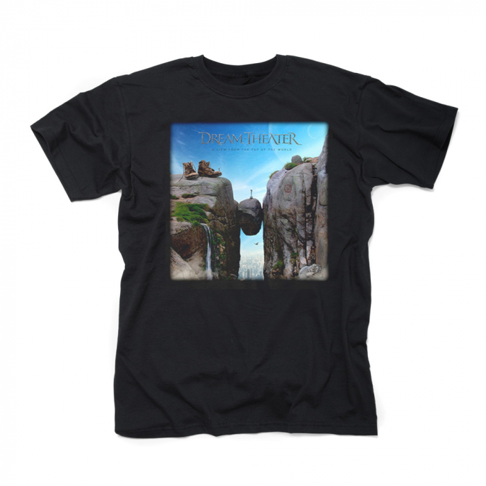 DREAM THEATER - A View From The Top Of The World - T-Shirt | Rock & Heavy  Metal Empire