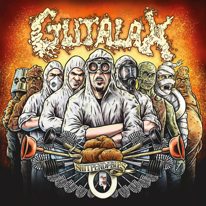 GUTALAX - The Shitpendables - Digipak CD | Rock & Heavy Metal Empire