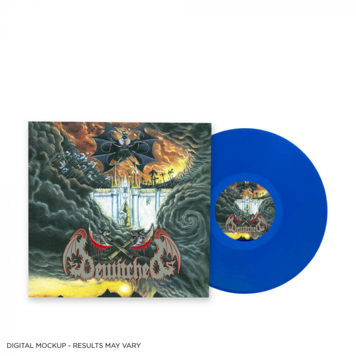 BEWITCHED - Diabolical Desecration - BLAUES Vinyl | Rock & Heavy Metal  Empire