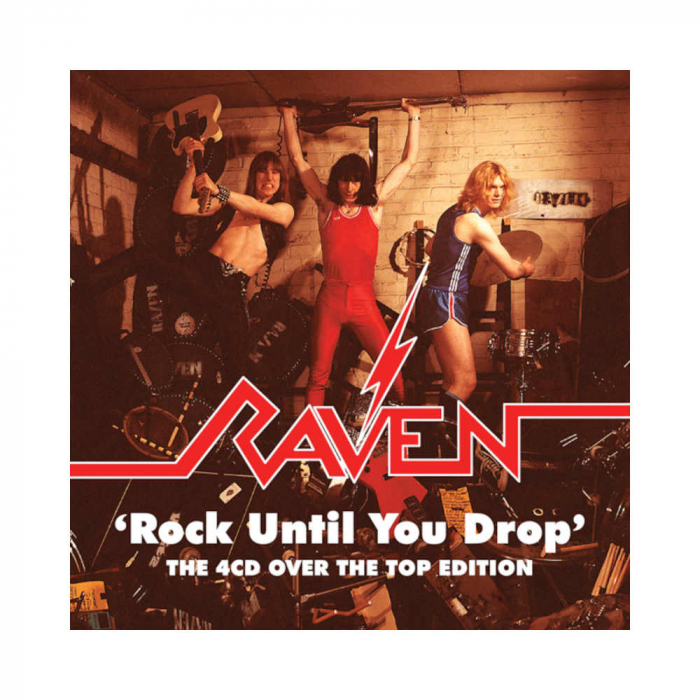 RAVEN - Rock Until You Drop - 4-CD BOX | Rock & Heavy Metal Empire
