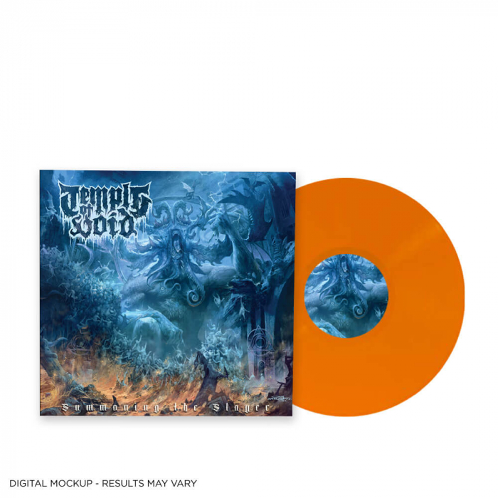 TEMPLE OF VOID - Summoning The Slayer - ORANGE Vinyl