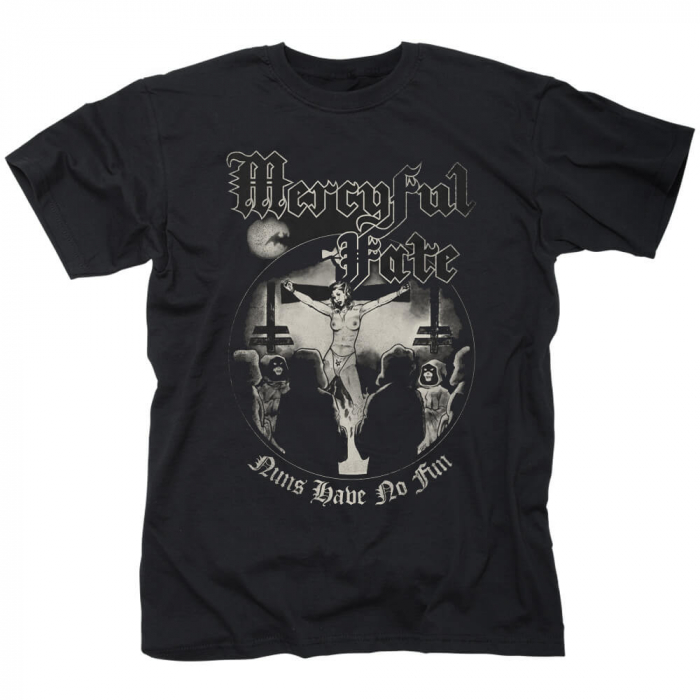 MERCYFUL FATE - Nuns Have No Fun Tracklist - T-Shirt