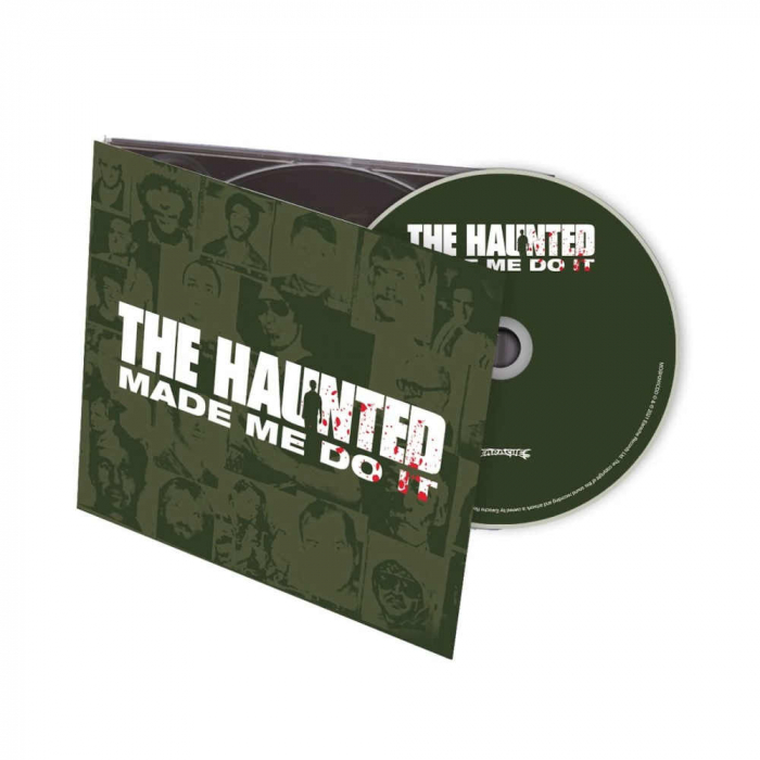 THE　It　Me　Made　HAUNTED　The　Haunted　Do　Digipak　CD