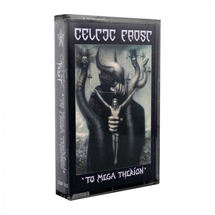 CELTIC FROST - To Mega Therion - Cassette Tape