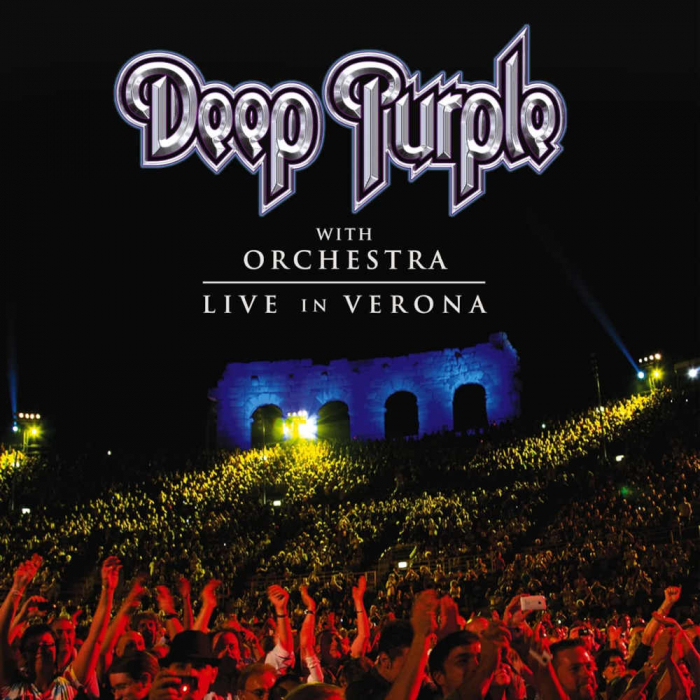 DEEP PURPLE - Live In Verona - Digipak 2-CD