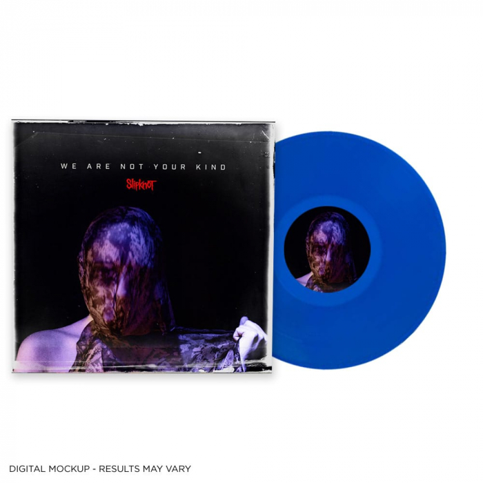 LP Records  Slipknot We Are Not Your Kind Blue Vinyl 2LP