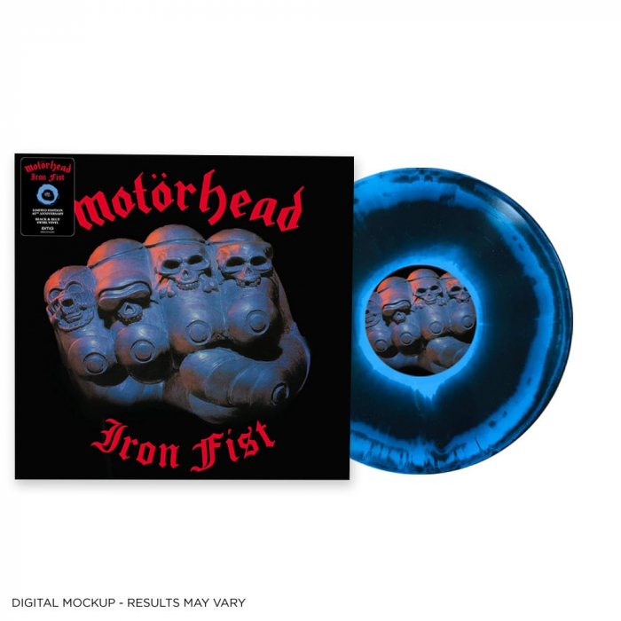 Buy Motörhead : Iron Fist (LP, Album, Ltd, RE, Blu) Online for a