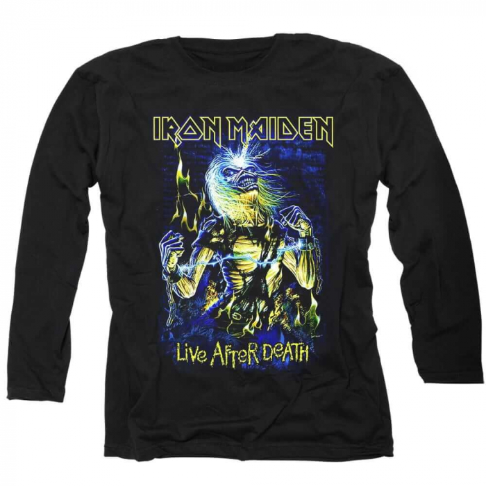 IRON MAIDEN - Live After Death - Longsleeve