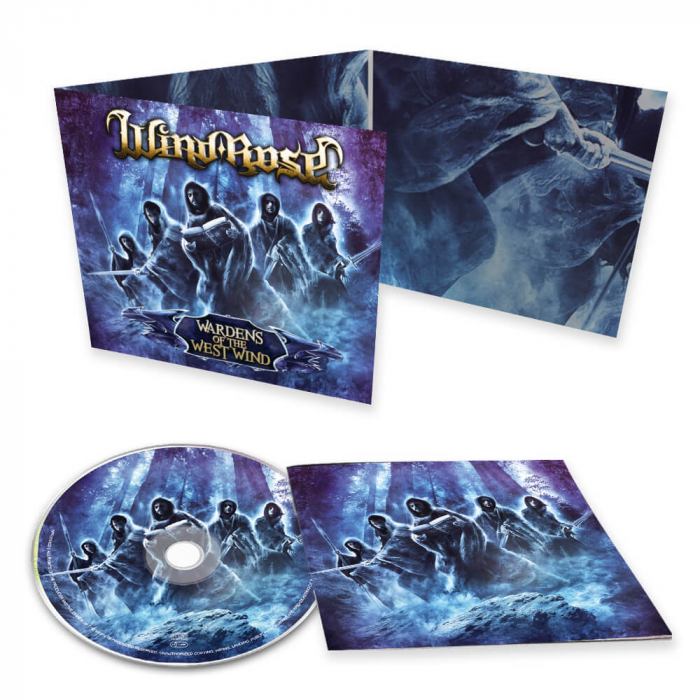 Wind Rose Wardens of the West Wind Digisleeve CD