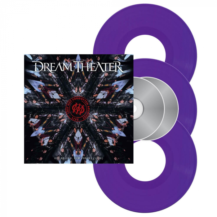 Dream Theather Lost Not Forgotten Archives: Old Bridge, New Jersey (1996)  LILAC 3- Vinyl + 2- CD