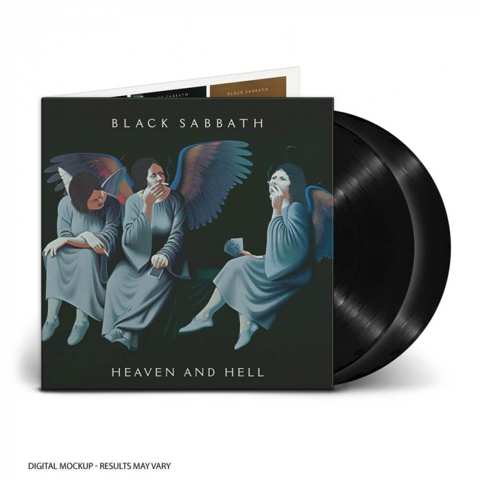 BLACK SABBATH - Heaven And Hell - 2-Vinyl