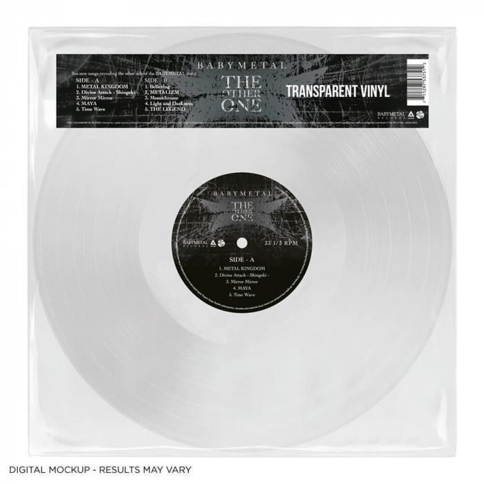 BABYMETAL - The Other One - CLEAR Vinyl