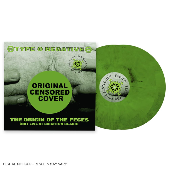 TYPE O NEGATIVE - The Origin Of The Feces - Deluxe Edition