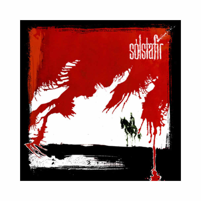 SOLSTAFIR - Svartir Sandar - RED BLACK Marbled 2-Vinyl